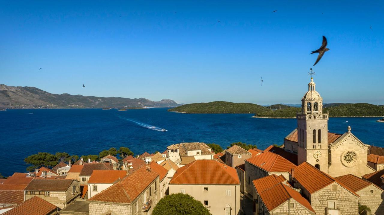 Aminess Planet Camping Holiday Homes Port9 Đảo Korčula Ngoại thất bức ảnh