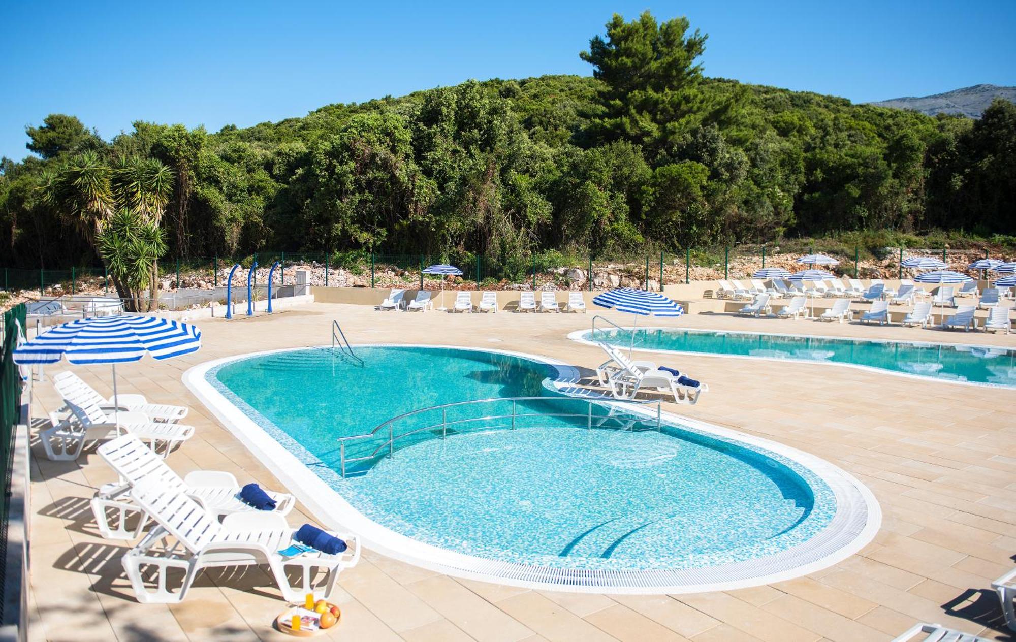 Aminess Planet Camping Holiday Homes Port9 Đảo Korčula Ngoại thất bức ảnh
