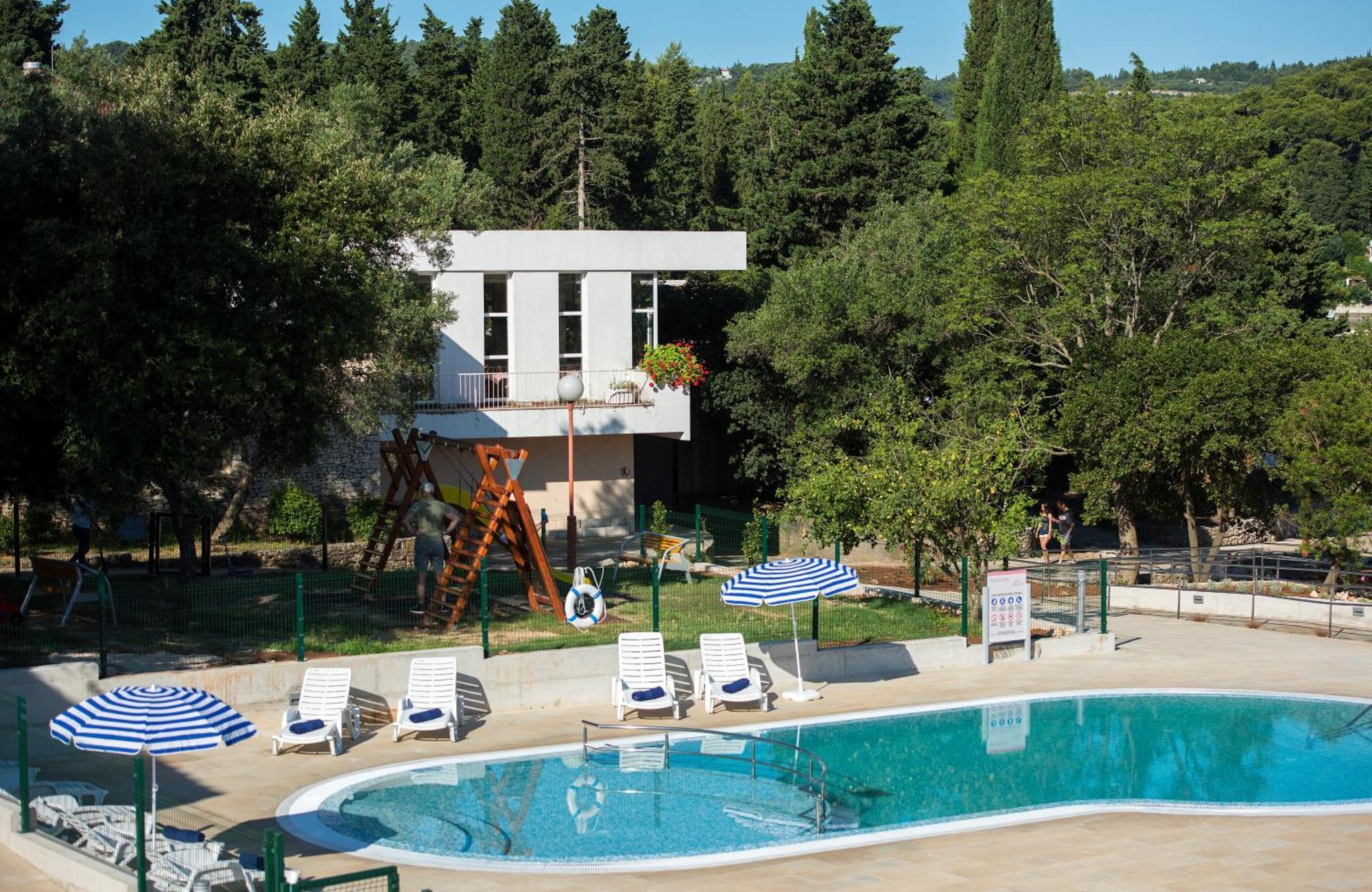Aminess Planet Camping Holiday Homes Port9 Đảo Korčula Ngoại thất bức ảnh