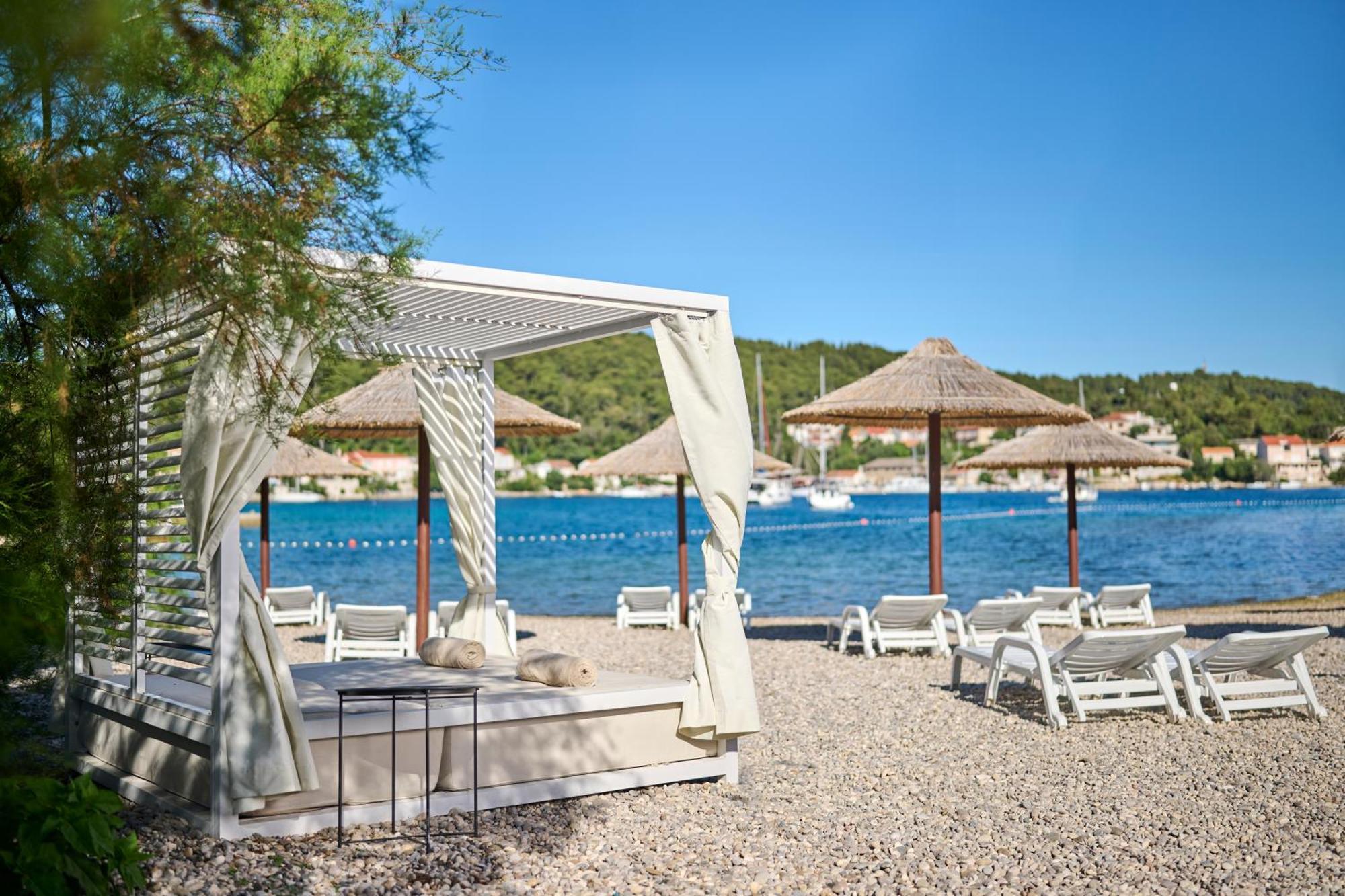 Aminess Planet Camping Holiday Homes Port9 Đảo Korčula Ngoại thất bức ảnh