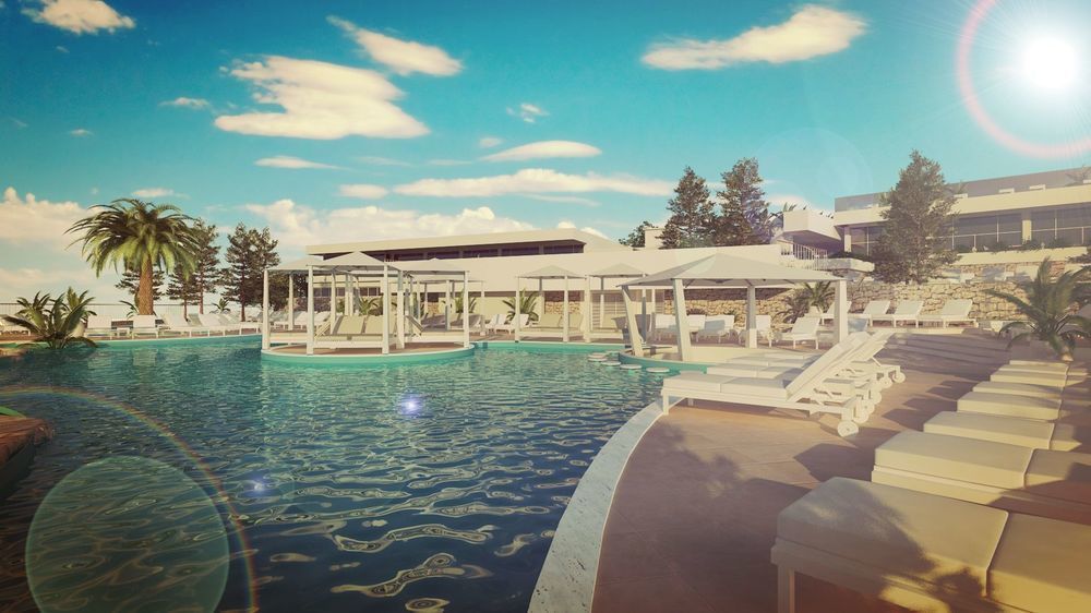 Aminess Planet Camping Holiday Homes Port9 Đảo Korčula Ngoại thất bức ảnh